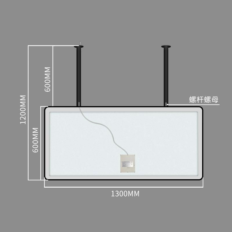 LED Bathroom Makeup Full Body Mirror Headlight