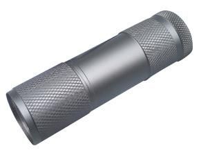 9 LEDs Aluminium Flashlight-TF6110 Best Sales Among 9 LEDs Torch