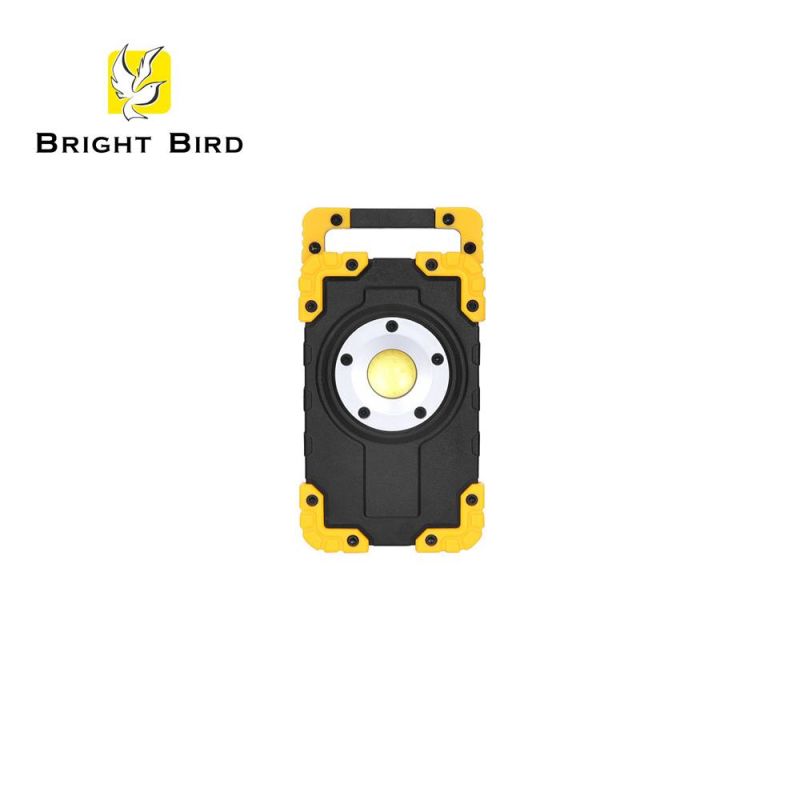 ABS+TPR Material Low Price New Design Hot Selling Competitive Price Cheap Price 5W COB Rechargeable Work Light