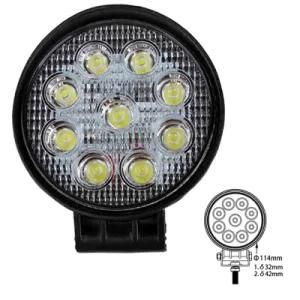 4.5&quot; Round Spotlight / Auto Work Light / 27W Auto Head Lamp