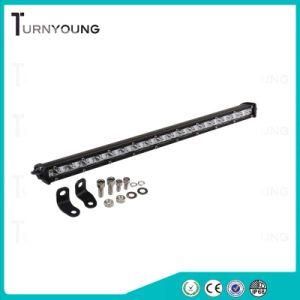 LED Light 12/24V 54W Car Work Light Bar for off-Road with Spot Beam