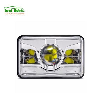 off-Road Trucks Headlight 4X6 High/Low Car LED Headlight