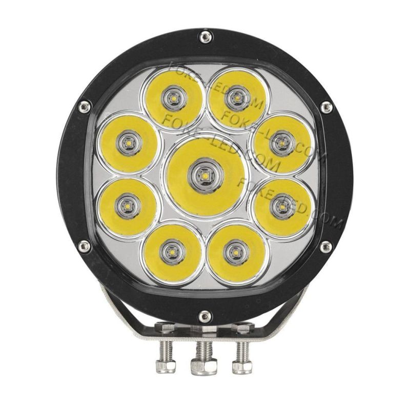 High Lumens 24V 9 Inch 90W Heavy Duty LED Driving Spotlight