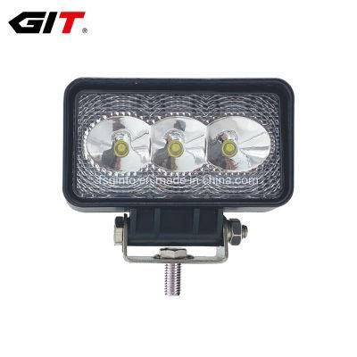 Epistar 12V/24V Emark 9W 4.5inch Spot/Flood LED Working Light for Offroad Car 4X4 Truck