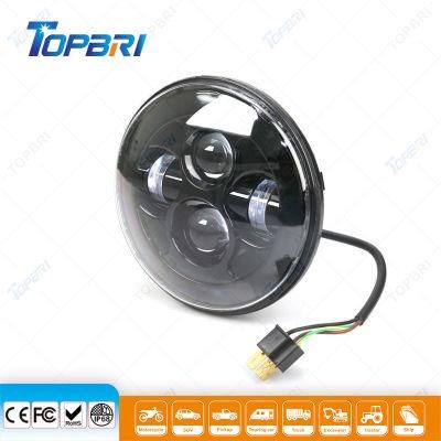 7inch 45W Round LED Automotive Driving Headlight