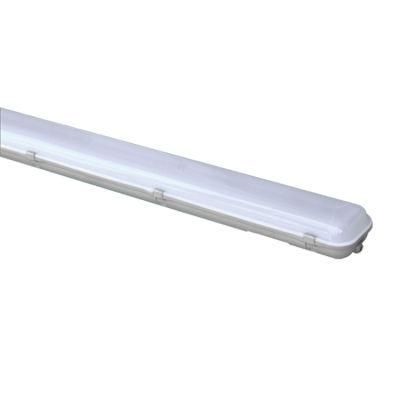 Waterproof 1.2m/1.8m/2.4m 20W/40W/60W/80W Tri-Proof LED Linear Light