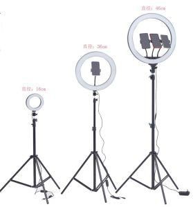 High Quality 12 14 18inch LED Ring Light with Remote Controller Mobile Phone Holders