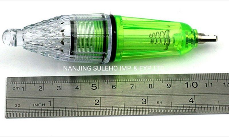 12cm Green LED Flash Fishing Light Deep Drop LED Lamp