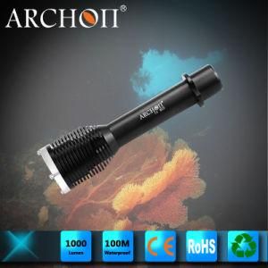 Archon W28 LED Flashlight CREE Xm-L2 U2 Max 1000 Lumens Dive Torch