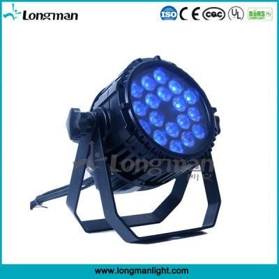 Ce/RoHS/UL/CQC Outdoor Ce18*10W RGBW DMX DJ Stage LED PAR Light