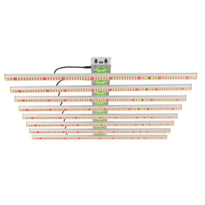Master Control Multi-Channel Dimming with Dimmer Knob Hemp LED Grow Light