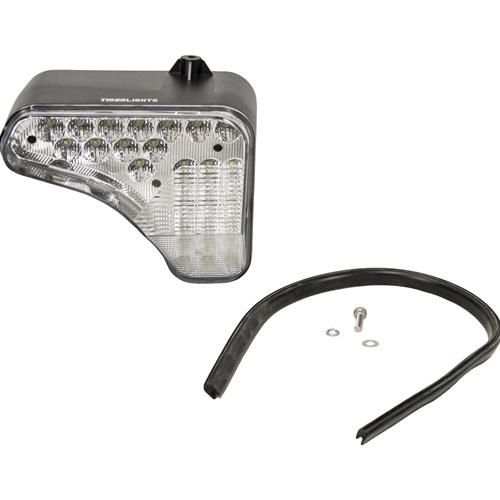 Tiger Lights Tl970 LED Left/Right-Hand Headlight for Bobcat Skid Steer