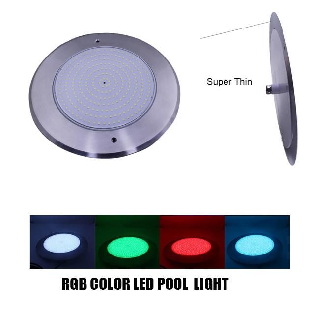 230mm 35watt RGB/ RGBW 2 Screws Wall Mount LED Underwater Pool Lights