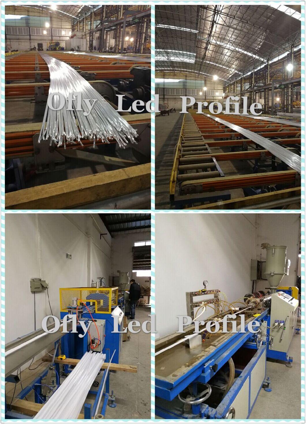 Building Material LED Aluminum Profile for LED Strip Light China LED