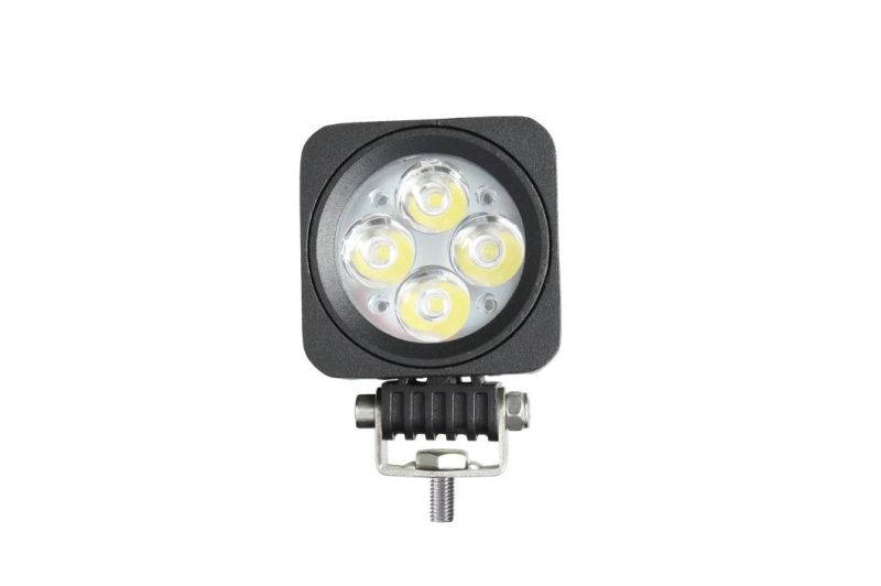 Waterproof IP68 12W 2.5inch Epistar LED Auto Lamp for Offroad 4X4 Atvs Jeep motorcycle