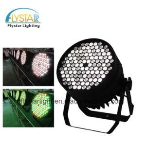 120W Warm and Cool White DMX LED PAR Light