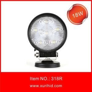 CE RoHS Certification and LED Lamp Type LED Work Light 18W