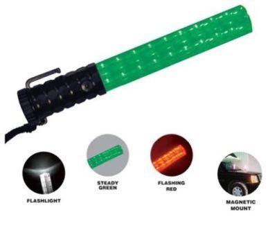 Traffic Safety Baton Light Multi-Function LED Signal Wand