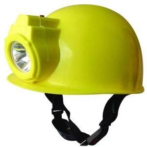 Fire Fighting Mining Safety Helmet with Lights