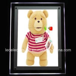 LED Acrylic Frame for Crystal LED Light Box Use for Shop Store