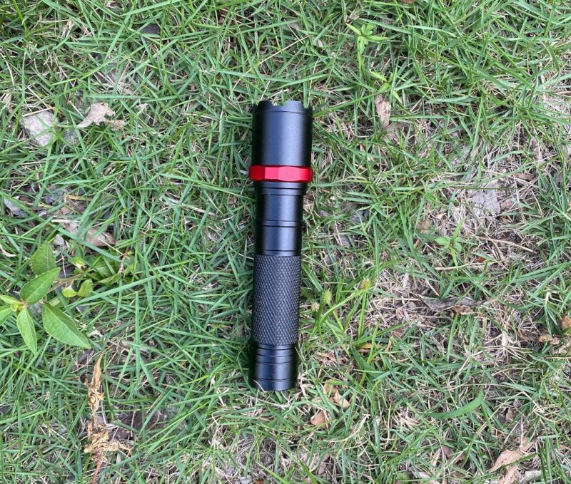 USB Rechargeable Outdoor Camping Searching LED Flashlight