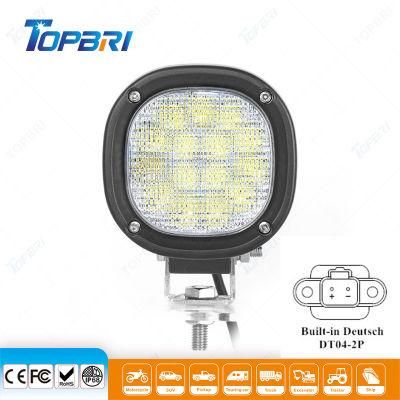 Auto Car 12V CREE LED Tractor Working Work Light with Deutsch