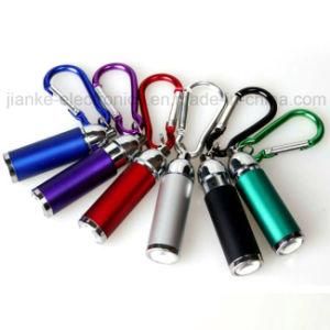 Mini LED Flashlight Carabiner with Logo Print (4079)