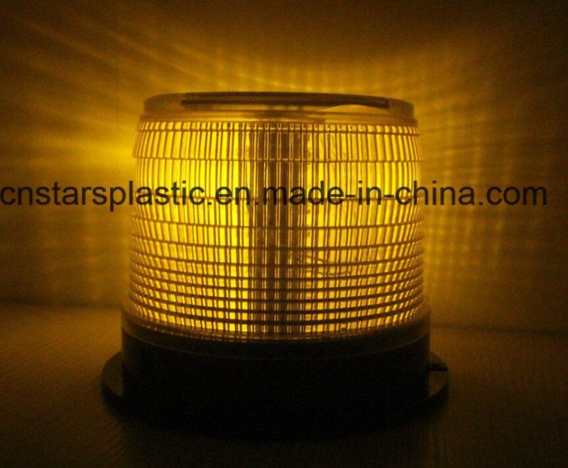 DC 12V LED Rotate Flash Beacon Light with Cigarette Lighter