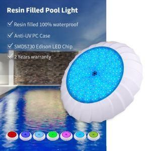 AC12V PAR 56 LED IP68 Swimming Pool Lights with Resin Filled