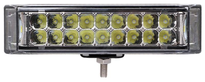 New 6.6 Inch 36W K1824sp Three Sides Bright LED Work Light Waterproof EMC