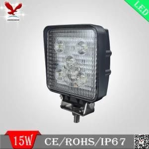 15W Spot Beam Car Lamp, Truck SUV LED Bar (HCW-L1509S)