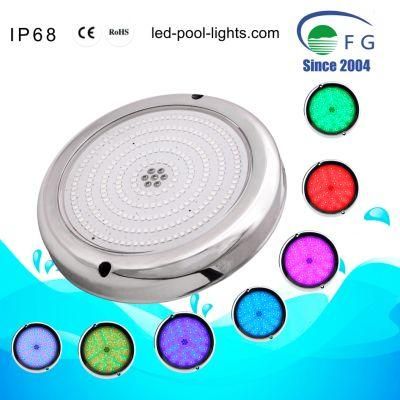 AC12V 316ss Resin Filled LED Swimming Pool Lights for Pond/SPA/Pool/Fountain