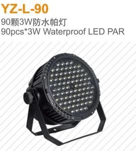 Professional Stage 90pcsx3w LED PAR Light