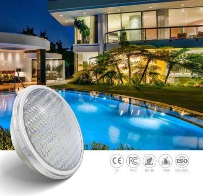 Single Color 12volt LED PAR56 Swimming Pool Lighting IP68 Structure Waterproof