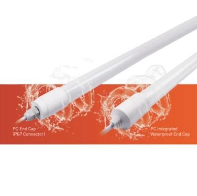 Chicken Farm Poultry Lighting 1200mm 18W Dimmable IP65 Waterproof Tube T8 LED Light