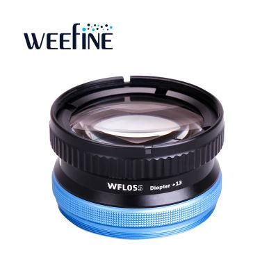 Underwater Diving Tempered Glass Housing Camera Lens for Deep Sea Photographing
