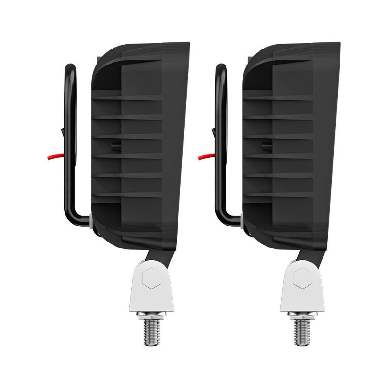Dxz New Model 4inch 128LED Work Light White Spotlight Offroad for Truck Bus Boat Motorcycle Car Light Factory