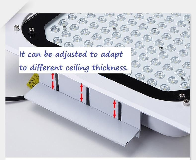 LED Retrofit Lighting Manufacturer Flame Proof Light for Petrol Pump Gas Station Canopy