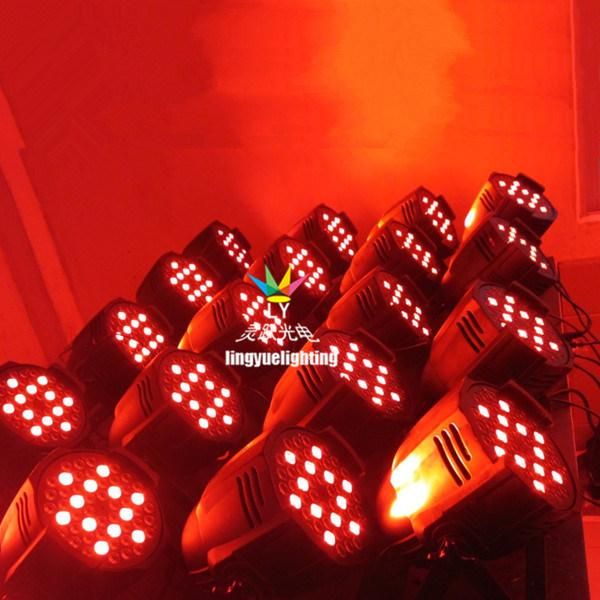 54X3w RGBW Night Club DMX LED Disco PAR Light