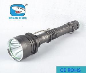 Long Distance USA T6 CREE LED Flashlight Police Torch