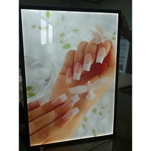 Advertising Magnetic Photo Frame LED Panel Light (Model 1530) !