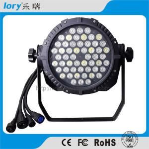 54PCS*3W RGBW LED PAR Light for Stage Lighting Waterproof
