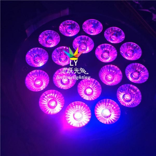 RGBW 4in1 Stage PAR LED 18X10 DJ Event Disco Lighting