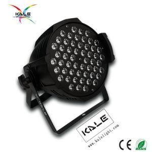 54PCS*3W LED PAR Light Stage Effect Light