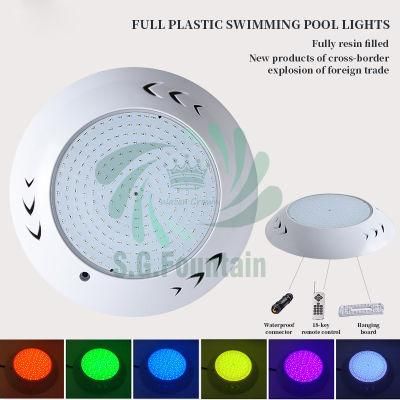 35W-Resin Filled Wall Mounted LED Pool Light
