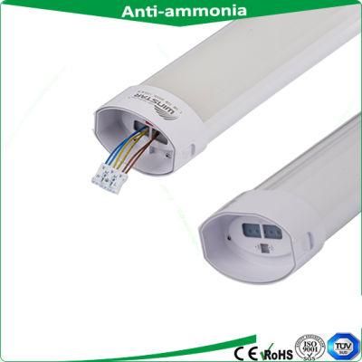 Anti-Ammonia Waterproof Linear Lighting for Dairy Farm and Food Factory