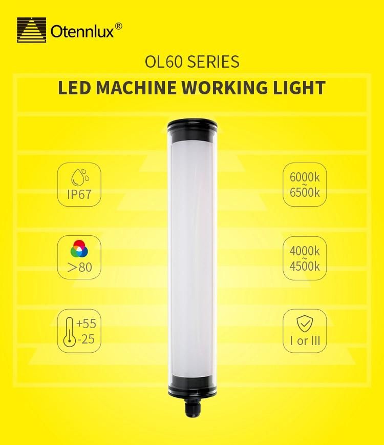 24V 32W IP67 Waterproof LED Lathe Machine Work Light
