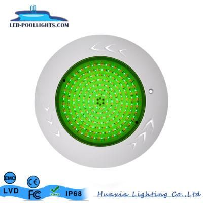 42W RGB Resin Filled LED Surface Mounted Underwater Pool Light
