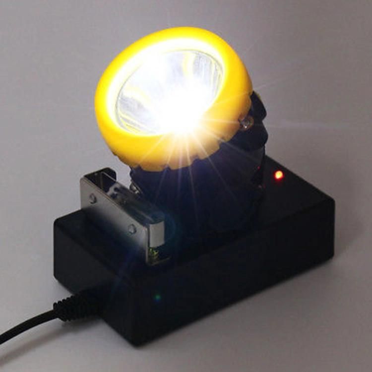 Mining Portable Kj3.5lm LED Miner Cap Lamp