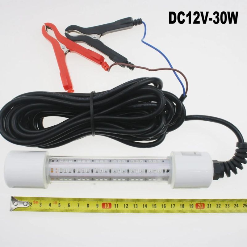 DC 12V 30W 60W 90W Wholesale Cheap Price Attractant Float Deep Drop Underwater LED Fishing Light